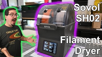 Everyone needs this Filament Dryer | Sovol SH02 Filament Dryer Review
