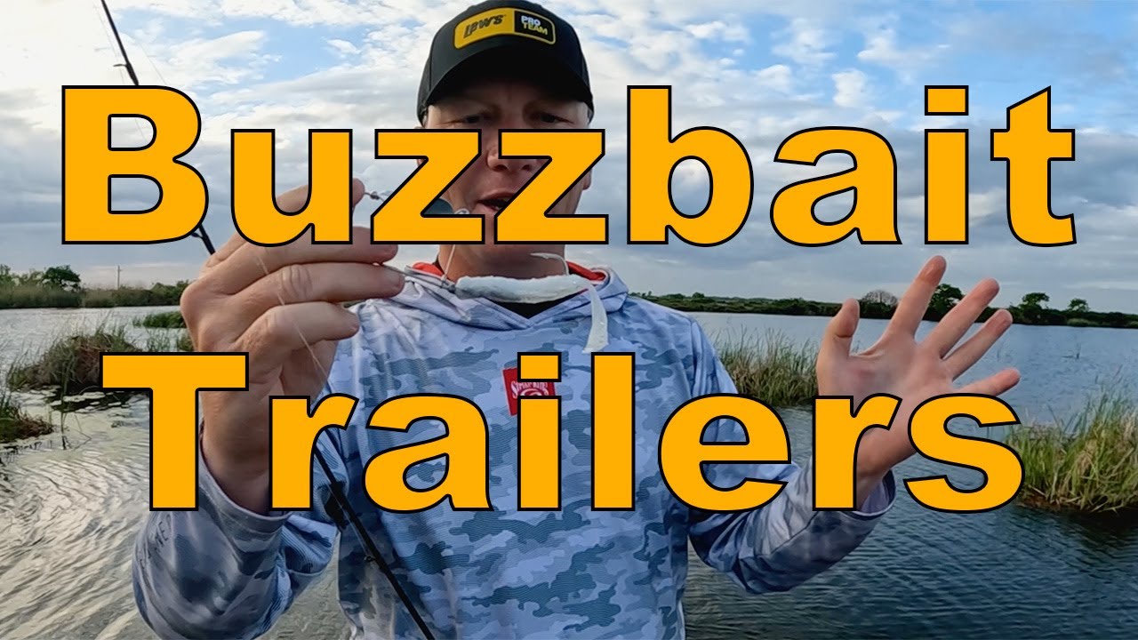 Pick the RIGHT Buzzbait Trailers with Andy Montgomery 