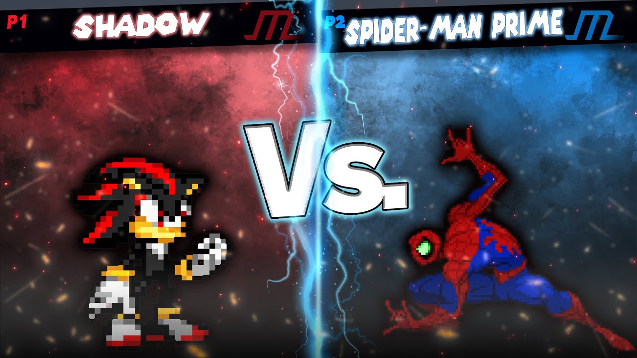 [MUGEN] AI BATTLE - Shadow V6 vs Spider-Man Prime