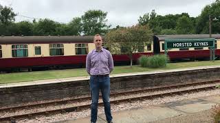 Bluebell Railway Reopening 🚂