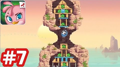 Angry Birds Stella - Gameplay Walkthrough - Part 7 Chapter 2 (Level 1 - 10) iOS/Android