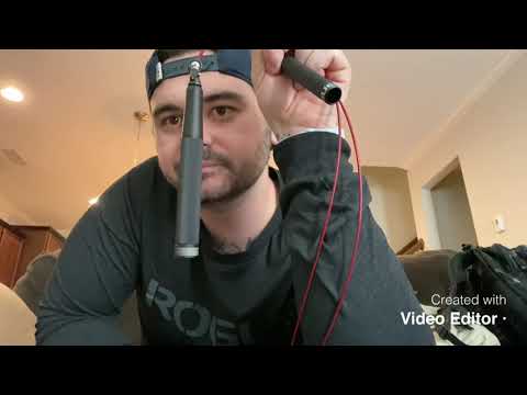 Rogue SR-2S Speed Rope First Impression