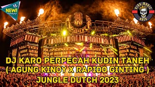 DJ KARO PERPECAH KUDIN TANEH #BigBoss RGM - ( Agung Kinoy X Rapido Ginting ) #KINGMUSICAREA