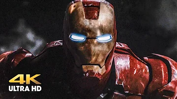 Iron Monger vs Iron Man. Obadiah vs Tony. Iron Man