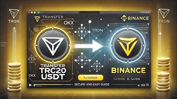 "How to Transfer TRC20 USDT from OKX to Binance | Secure & Easy Guide" #USDT #OKXWallet #Binance