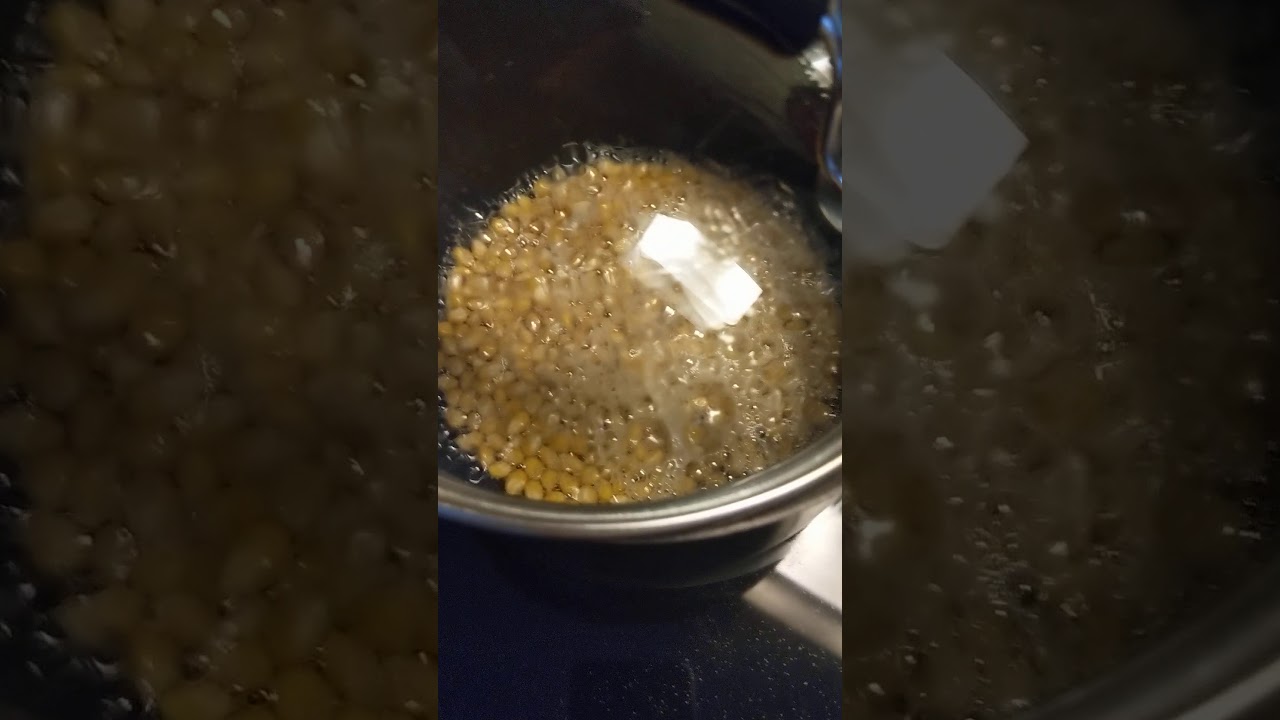 Popping popcorn! ** PLEASE READ DESC. ** YouTube