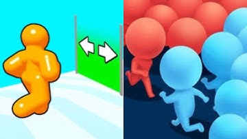 Tall Man Run vs Count Master - All Level Gameplay Android,iOS - NEW APK UPDATE GAMEPLAY