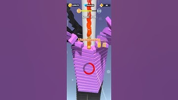 #521#stackball#tiles breker#🔥 🏀🔥#gameplay#stack breker#ios#androidgame all levels#games#3d #short