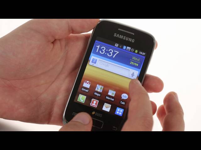 Samsung Galaxy Y Duos S6102 unboxing class=