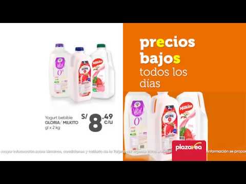 Yogurt bebible GLORIA/MILKITO gl x 2 kg a S/8.49 c/u - Yogurt bebible GLORIA/MILKITO gl x 2 kg a S/8.49 c/u