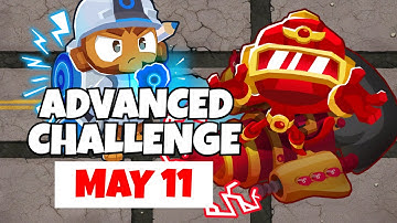 BTD6 Advanced Challenge | Tic Tac Toe | May 11, 2022