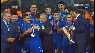Футбол Узбекистан Чемпионы Азии 2023 🇺🇿