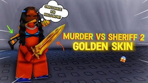 I HIT 10,000 KILLS ON MVS 2!! 🤩 SO EXCITED!! | Murder Vs Sheriff 2
