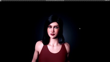 #UE4 AFC Body Customization