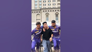 Ft.Shreyas Iyer and Nitish Rana 💜