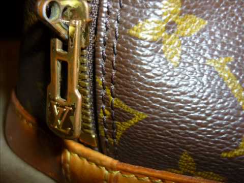 Louis Vuitton Authentication - ITEM 9 Monogram Alma