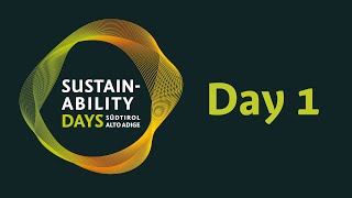 Sustainability Days 2022 Südtirol Alto Adige - This Was Day 1