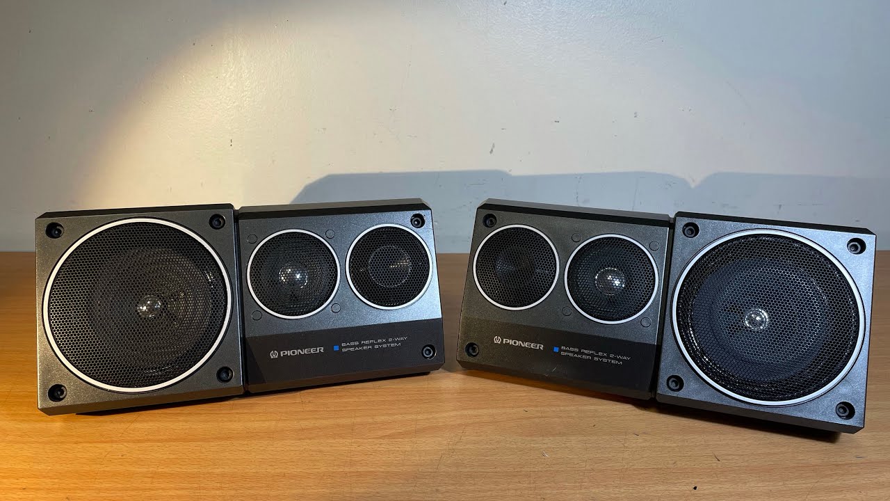 確認動画あり 新品交換 美品 TS-X7 ロンサムカーボーイ パイオニア