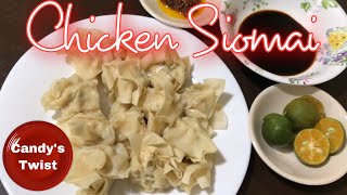 CHICKEN SIOMAI RECIPE | Easy to make | Filipino Style