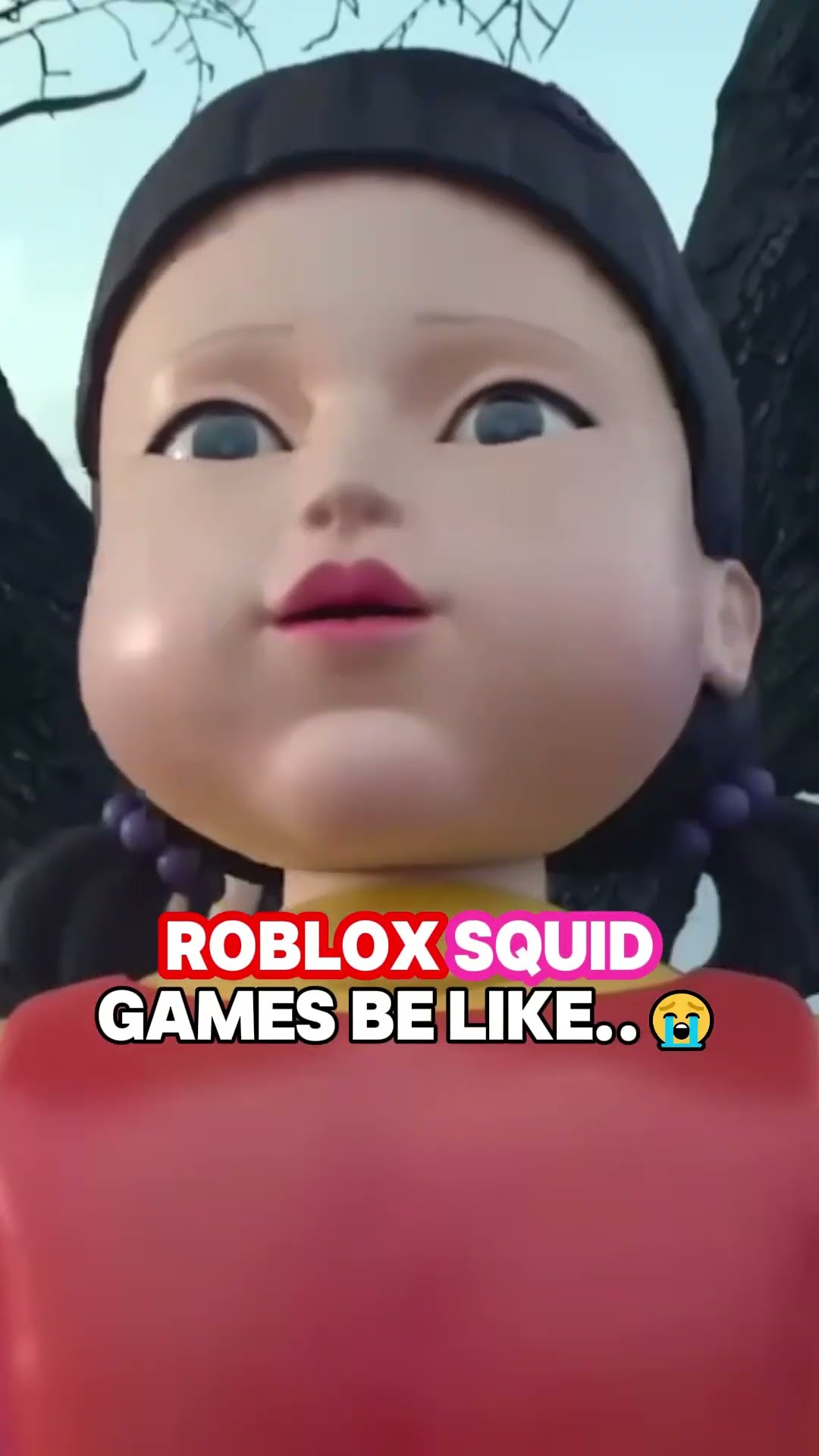 Roblox Squid Games aren't scarey at all?? #roblox #robloxshorts