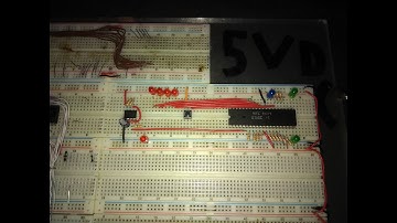 How to build a Z80 computer part 1 : Clcock and freerun of the cpu