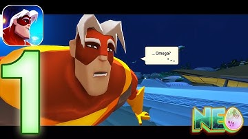 Battlehand Heroes: Gameplay Walkthrough Part 1 - Omega? (iOS, Android)