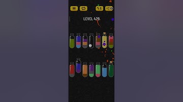 Soda sort puzzle level 429