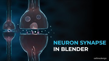 Blender Tutorial | Creating Neuron Synapse | Beginner Level