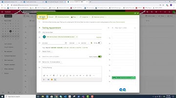 Team Meetings with Outlook Web App (OWA)