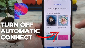 Stop Pandora From Automatically Connecting To Car