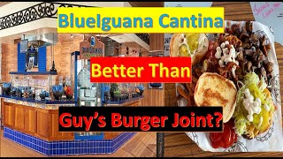 Carnival Cruise Ship | Blue Iguana Cantina vs Guy's Burger Joint!