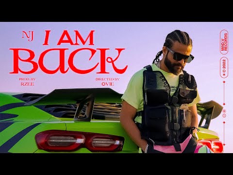 NJ - I AM BACK | Official Music Video | Prod. by @rZeePurplehaze