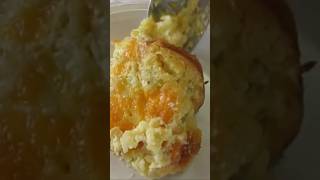 CHEESY SPOON CORN BREAD  So YUMMY  #shorts #short #food #recipe