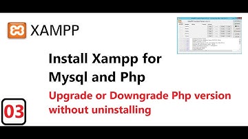 (03) How to Run Xampp as Administrator | How to set XAMPP to Run as Admin By Default