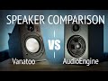 Speakers! AudioEngine A2+ vs. Vanatoo Transparent Zero (T0)
