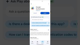 Google authenticator app keeps stopping error