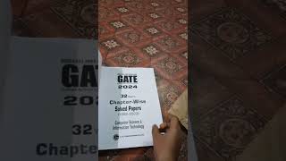 Unboxing GKP GATE 2024 CSE&IT 32 years solved papers from 1992-2023