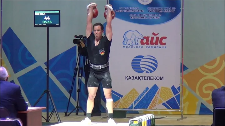 IUKL World Championships 2016 David Schulte Jerk