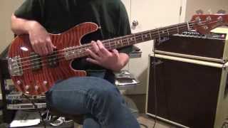 One Way Out Bass Cover