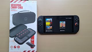 Nintendo Switch 2 Venom Universal Carry Case And Screen Protector