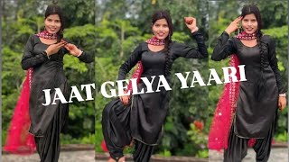 Jaat Gellyan Yaari | जाट गेल्यां यारी | Naveen Punia | Heart Touching Song | New Haryanvi Song 2025