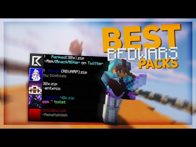 Top 10 texture packs for bedwars  How to play minecraft, Enemy, Texture  packs