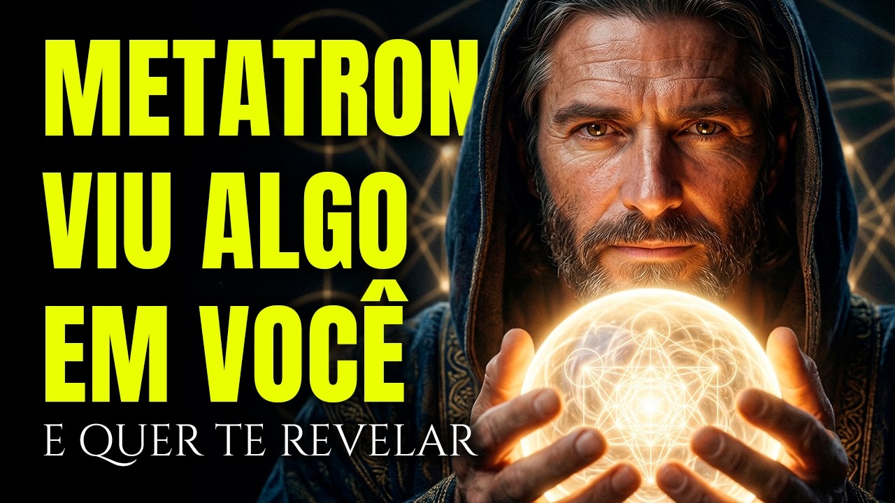 Metatron Revela: Existe Um Dom Dentro de Você Que Ainda Não Foi Ativado
