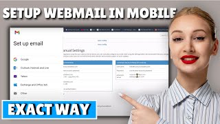 How to Configure Webmail in Mobile 2026 [Free & Easy]