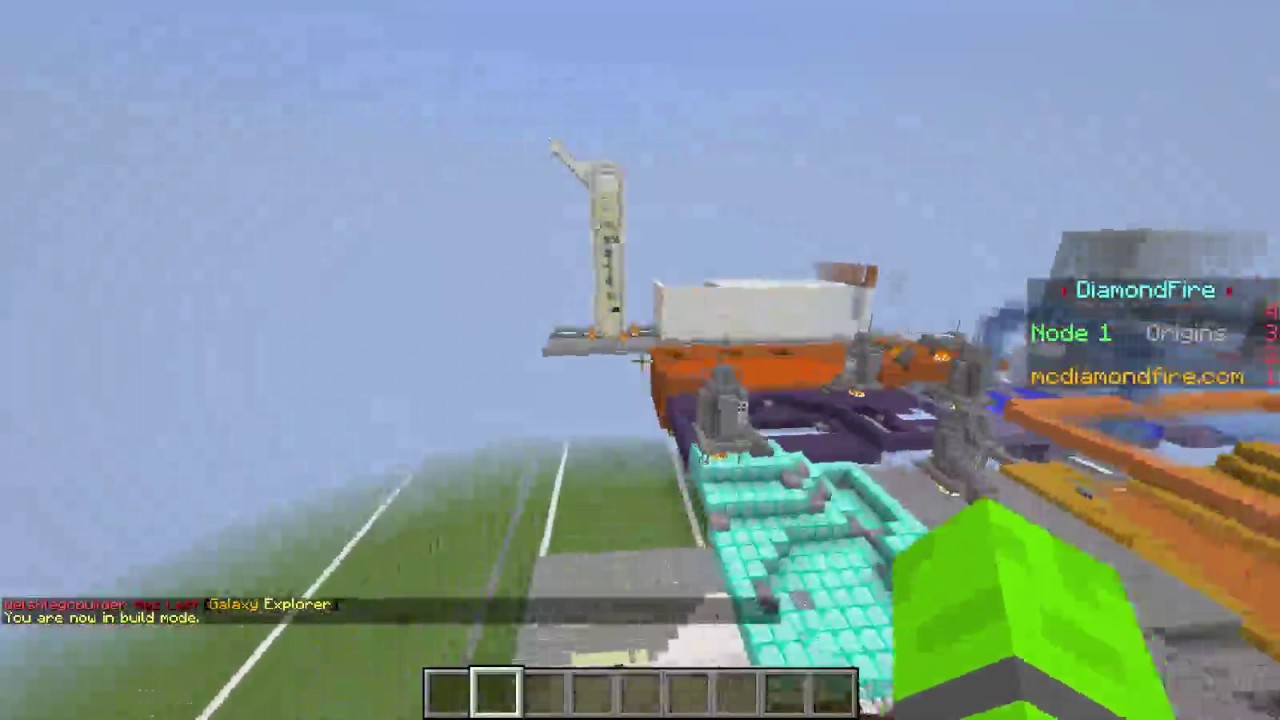 Minecraft Diamond Fire [Galaxy Explorer] Part 17 - YouTube