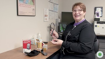 New Glucose Monitor Instruction Video from the Diabetes Program