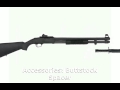 Mossberg 590a1 compact stock 12gauge shotgun  info details  peracast