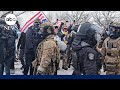 Protesters clash with federal agents in Minneapolis
