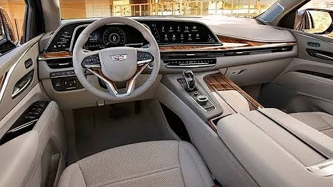 2021 Cadillac XT5 - Interior - 天天要闻