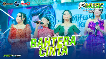 BAHTERA CINTA Versi Cewe ( FARIS KENDANG ) F MUSIC Live Wedani #dhehanpro
